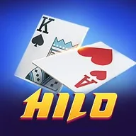 HiLo card instant win game