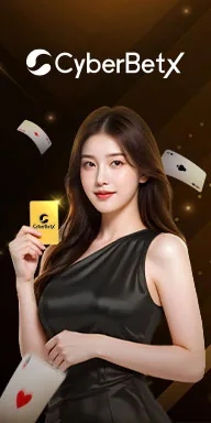 CyberBetX live dealer table on BIGWIN