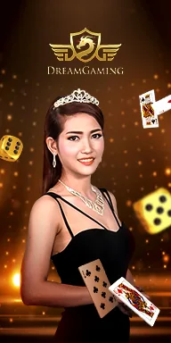 DreamGaming live dealer on BIGWIN