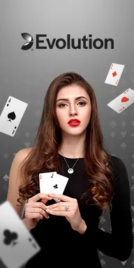 Evolution live dealer on BIGWIN live casino
