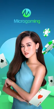 Microgaming live dealer on BIGWIN
