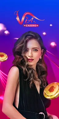 VIA Casino live dealer on BIGWIN