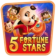 5 Fortune Stars slot game