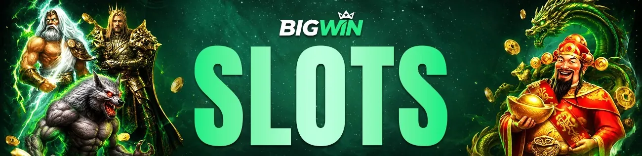 BIGWIN slot games banner