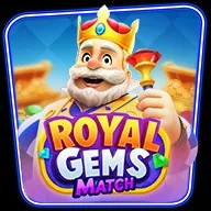 Royal Gems Match slot game